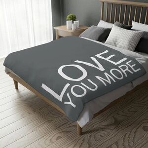 Santa Barbara Design Studio Love You More Throw - Thumbnail 2